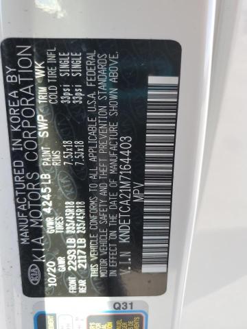 2021 KIA SELTOS SX #3312479625