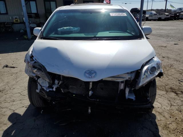 2015 TOYOTA SIENNA XLE 5TDYK3DC7FS660013