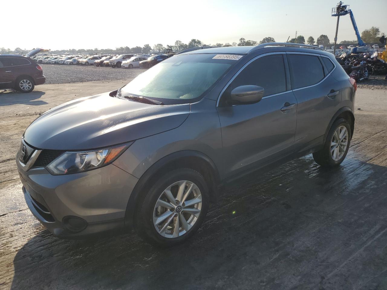 NISSAN ROGUE SPORT S