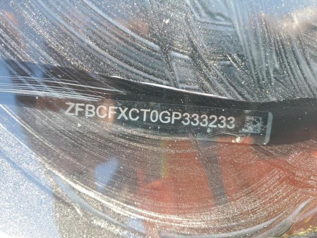 2016 FIAT 500X TREKK - ZFBCFXCT0GP333233