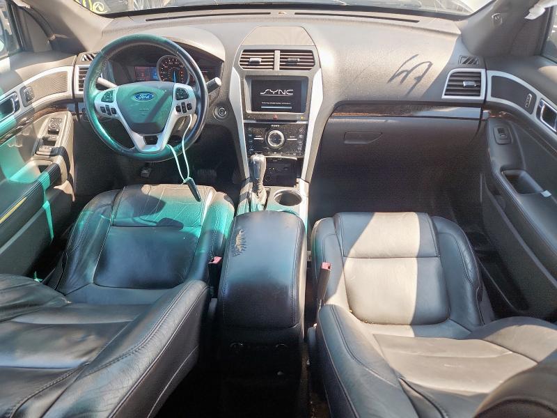 2013 FORD EXPLORER L - 1FM5K7F89DGC12104