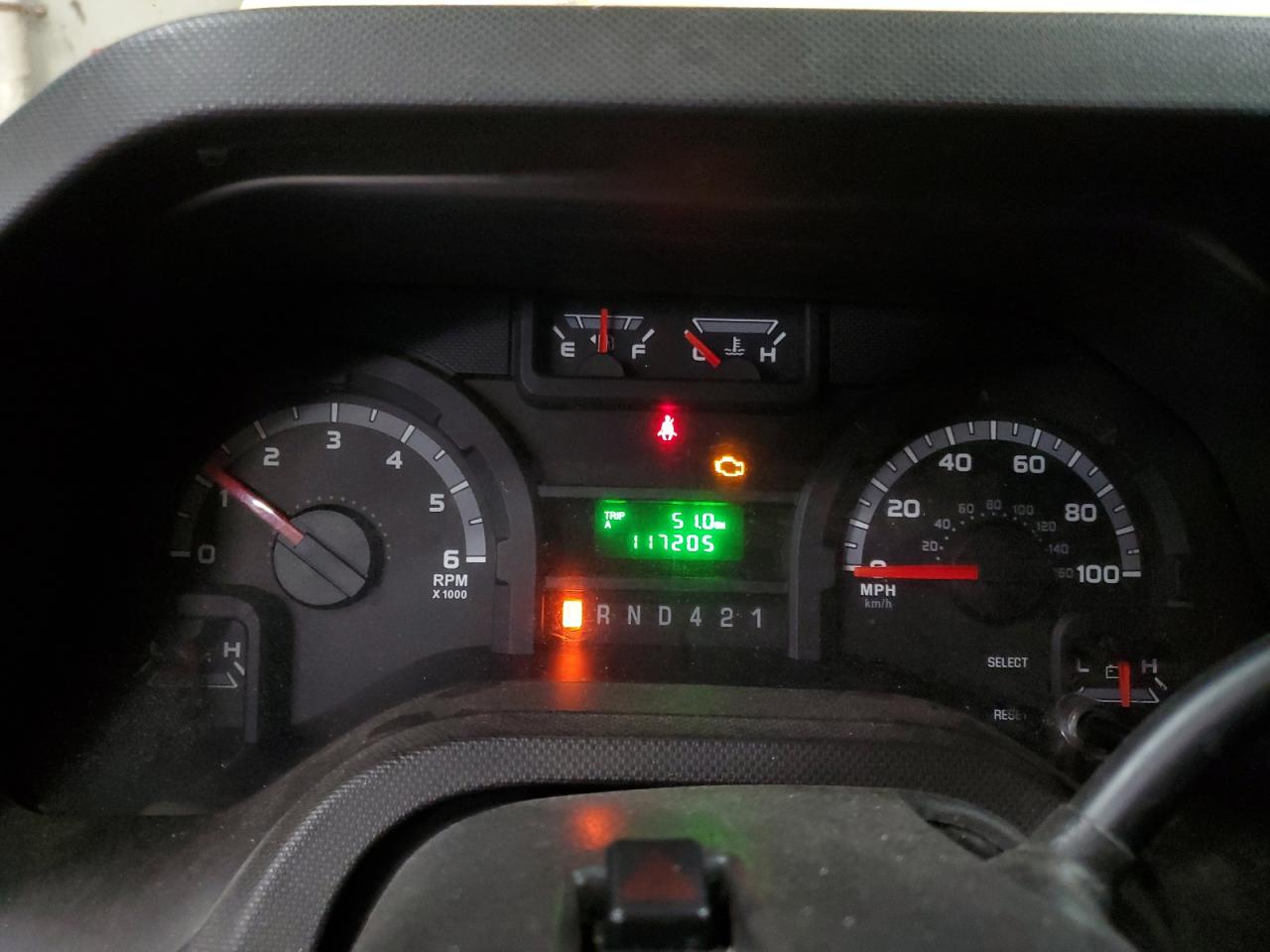 FORD ECONOLINE E450 SUPER DUTY CUTAWAY VAN