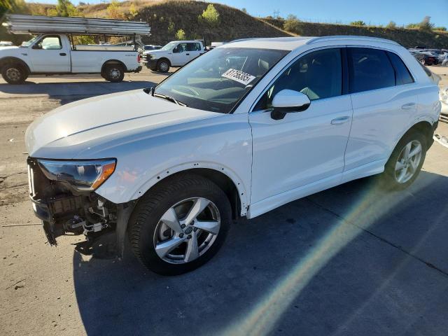 Global Auto Auctions: 2020 AUDI Q3 PREMIUM