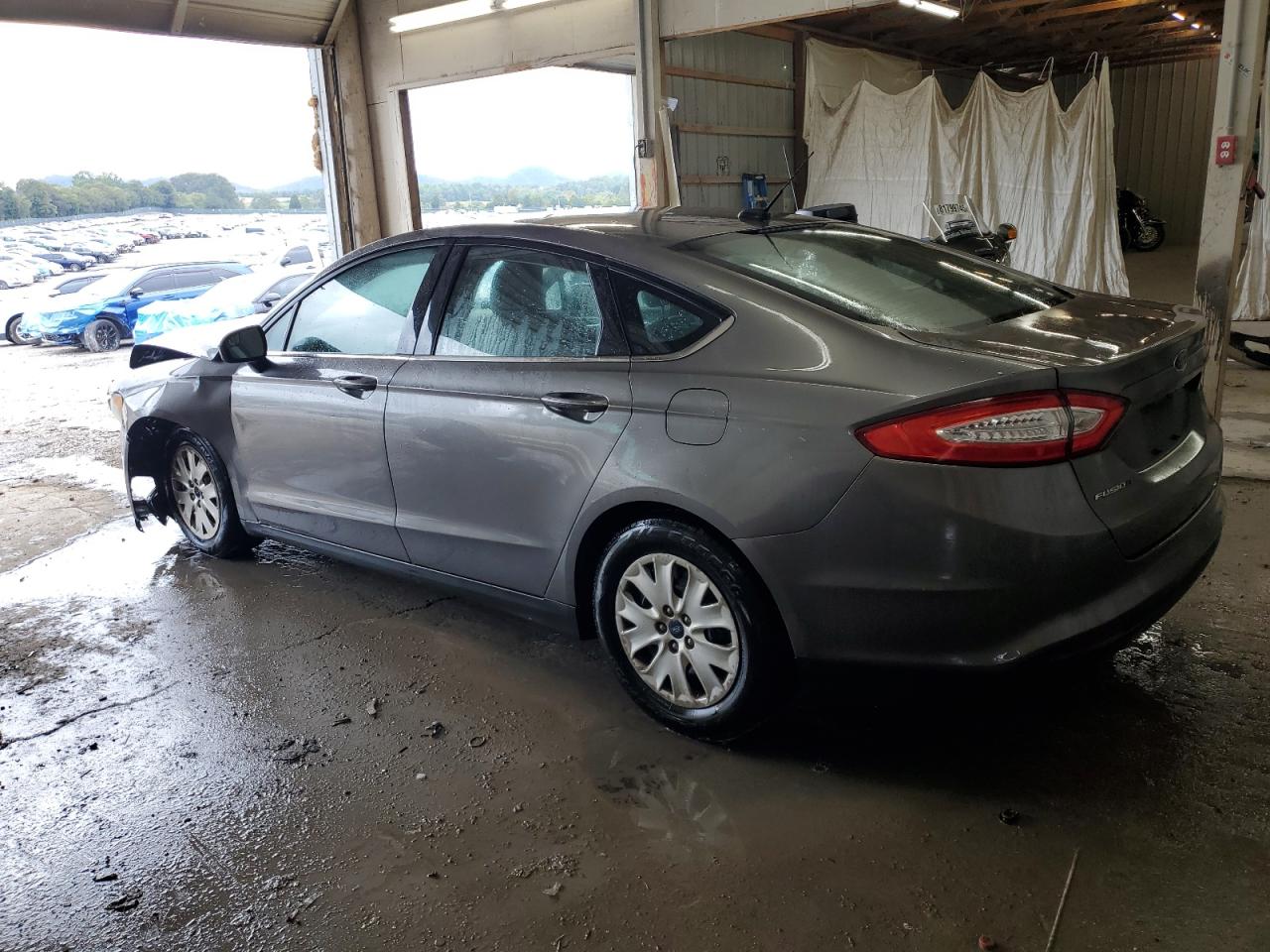 FORD FUSION S