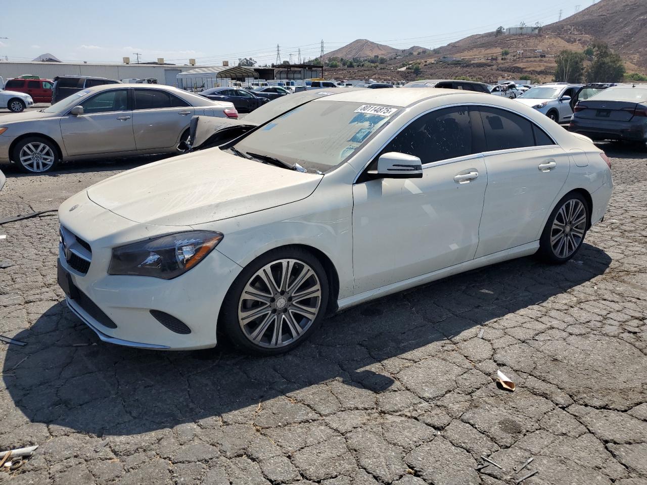 MERCEDES-BENZ CLA-CLASS 250