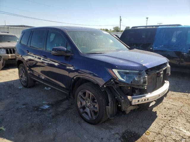 2022 HONDA PASSPORT EXL 5FNYF8H55NB013089