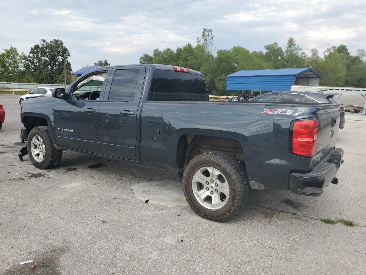 CHEVROLET SILVERADO K1500 LT