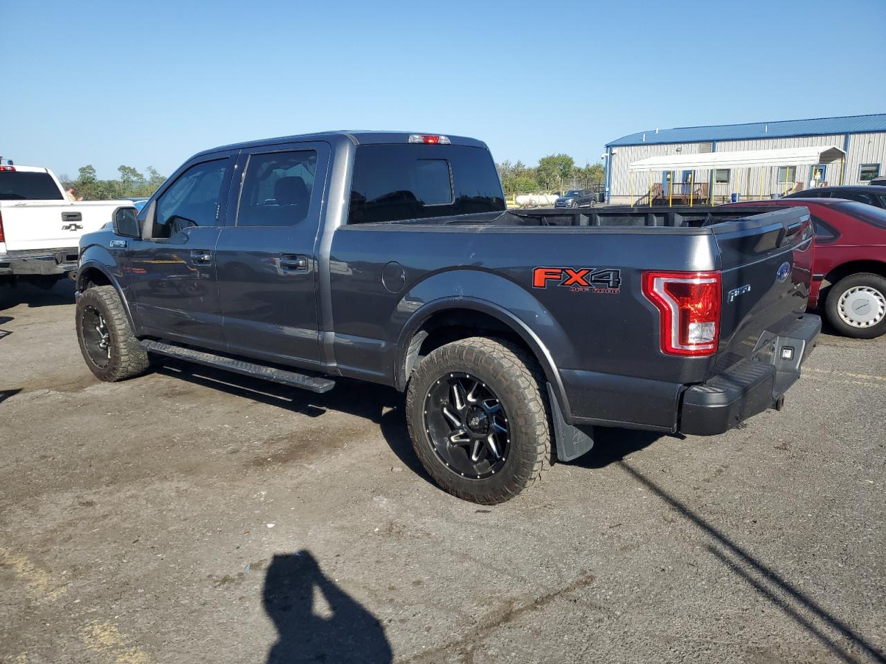 Lot #3305302397 2016 FORD F150 SUPER