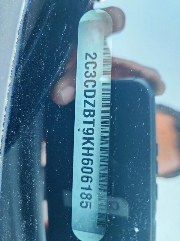 2019 DODGE CHALLENGER 2C3CDZBT9KH606185