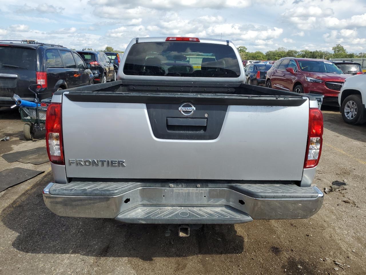 NISSAN FRONTIER S