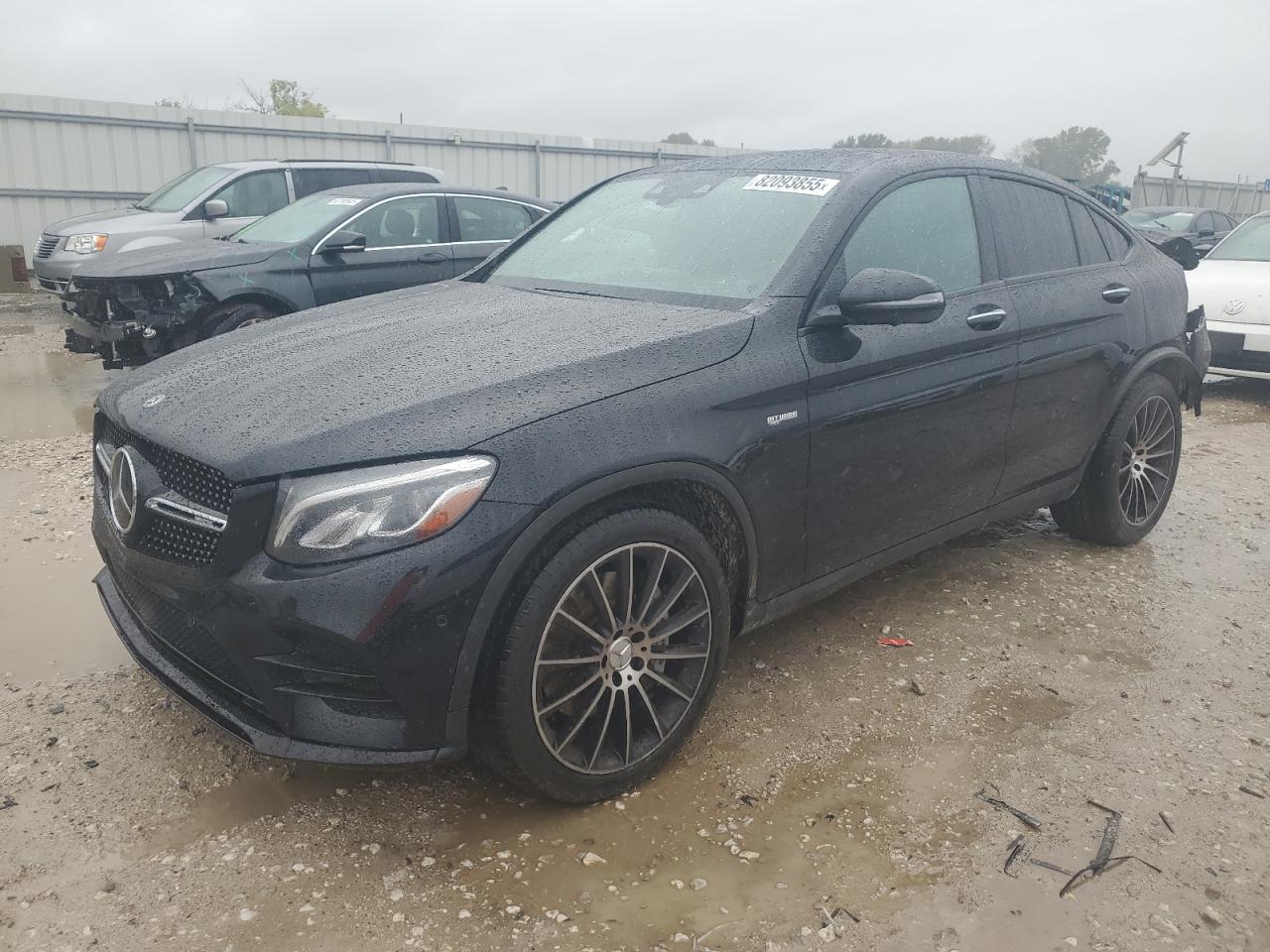 MERCEDES-BENZ GLC-CLASS 43 4MATIC AMG