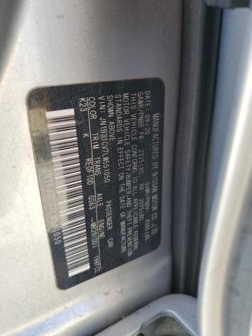 2020 NISSAN ROGUE SPOR - JN1BJ1CV7LW551050