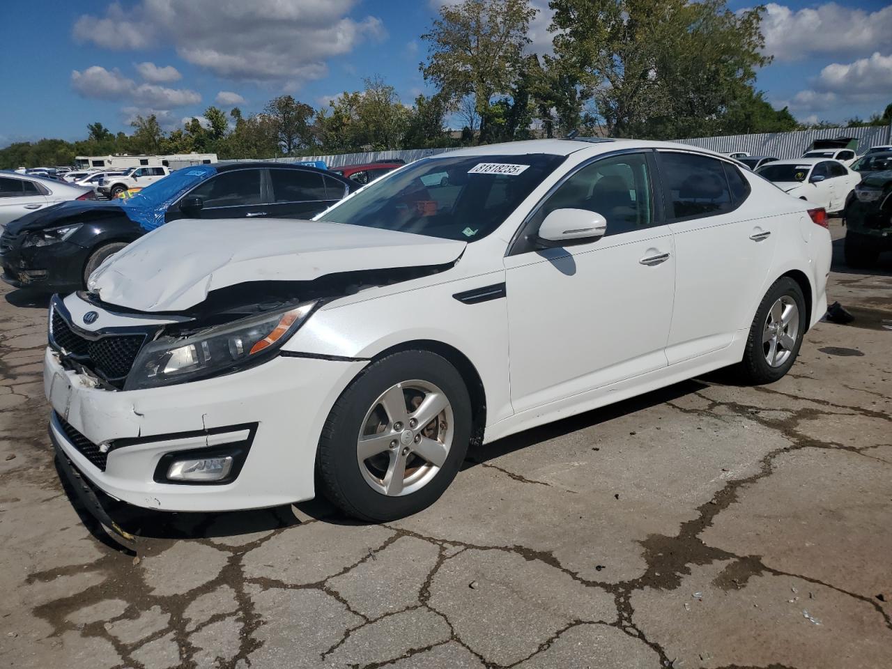 KIA OPTIMA LX
