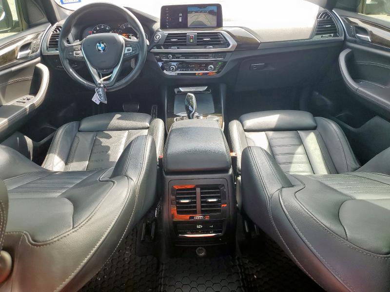 2019 BMW X3 SDRIVE30I 5UXTR7C51KLF25428