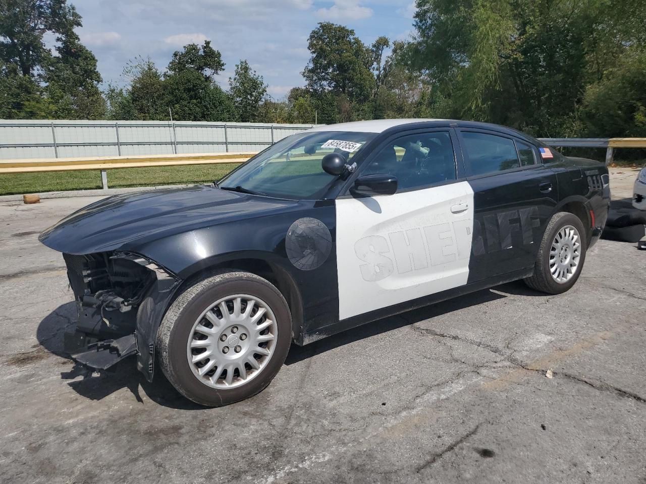 DODGE CHARGER POLICE