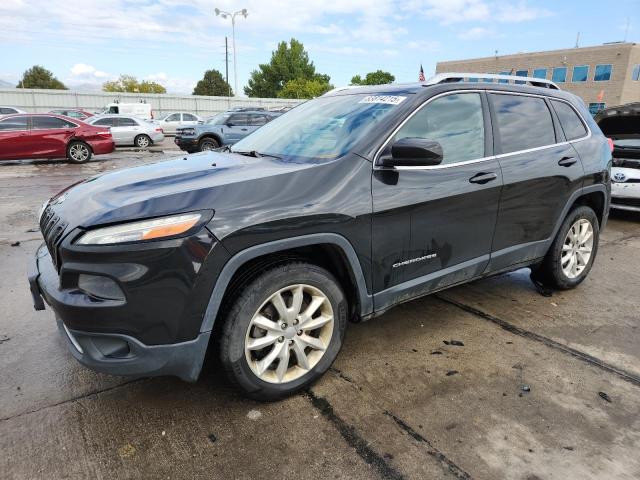 Global Auto Auctions: 2015 JEEP CHEROKEE L