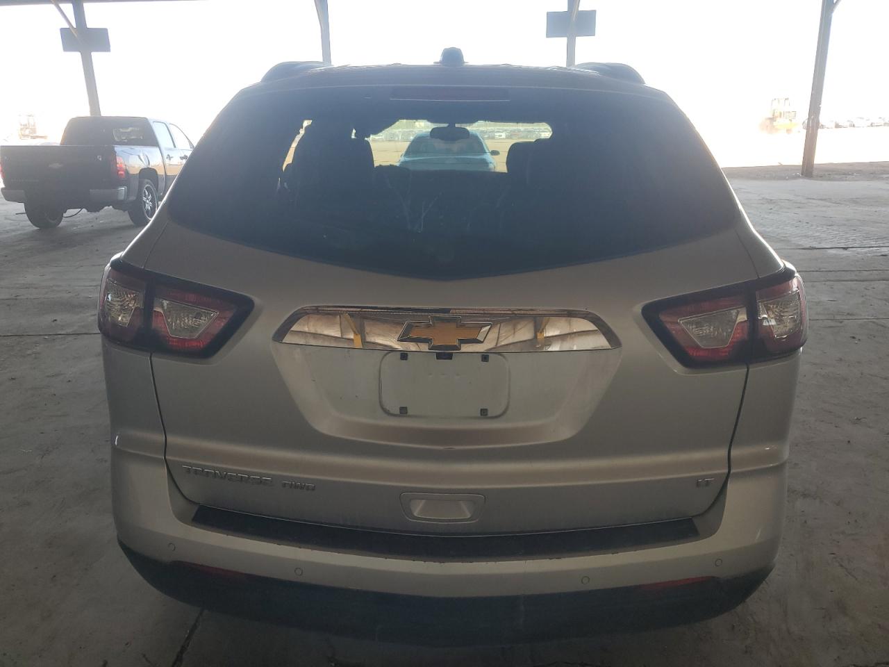 CHEVROLET TRAVERSE LT
