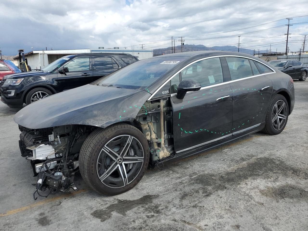 MERCEDES-BENZ EQS 450 4MATIC