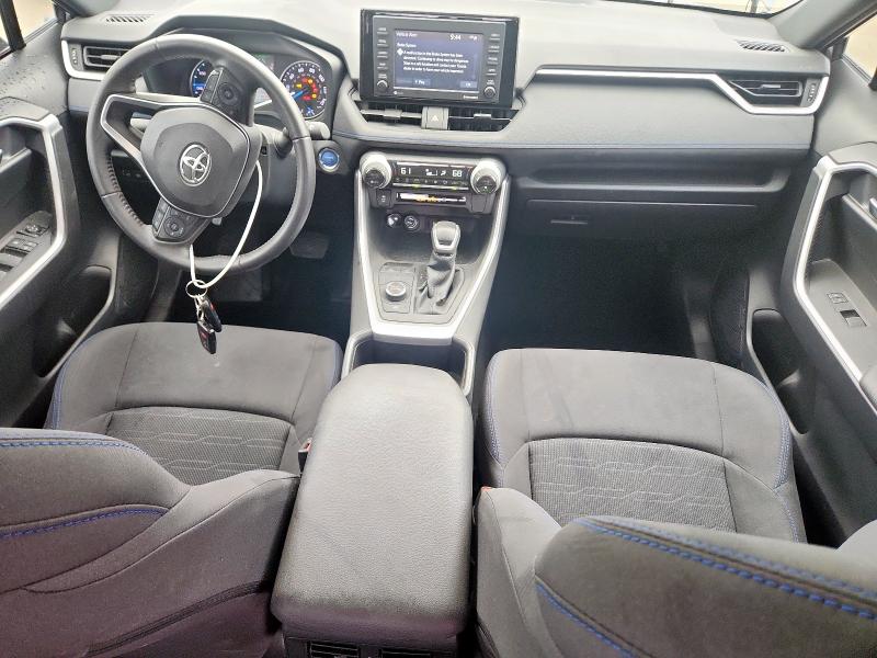 2022 TOYOTA RAV4 SE JTM16RFV6ND071911