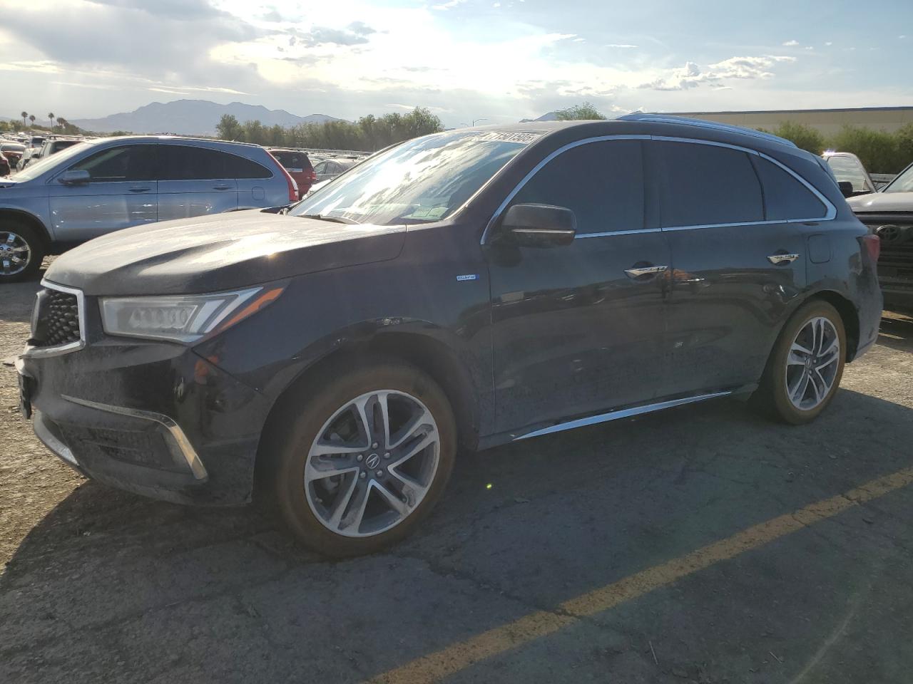 ACURA MDX SPORT HYBRID ADVANCE