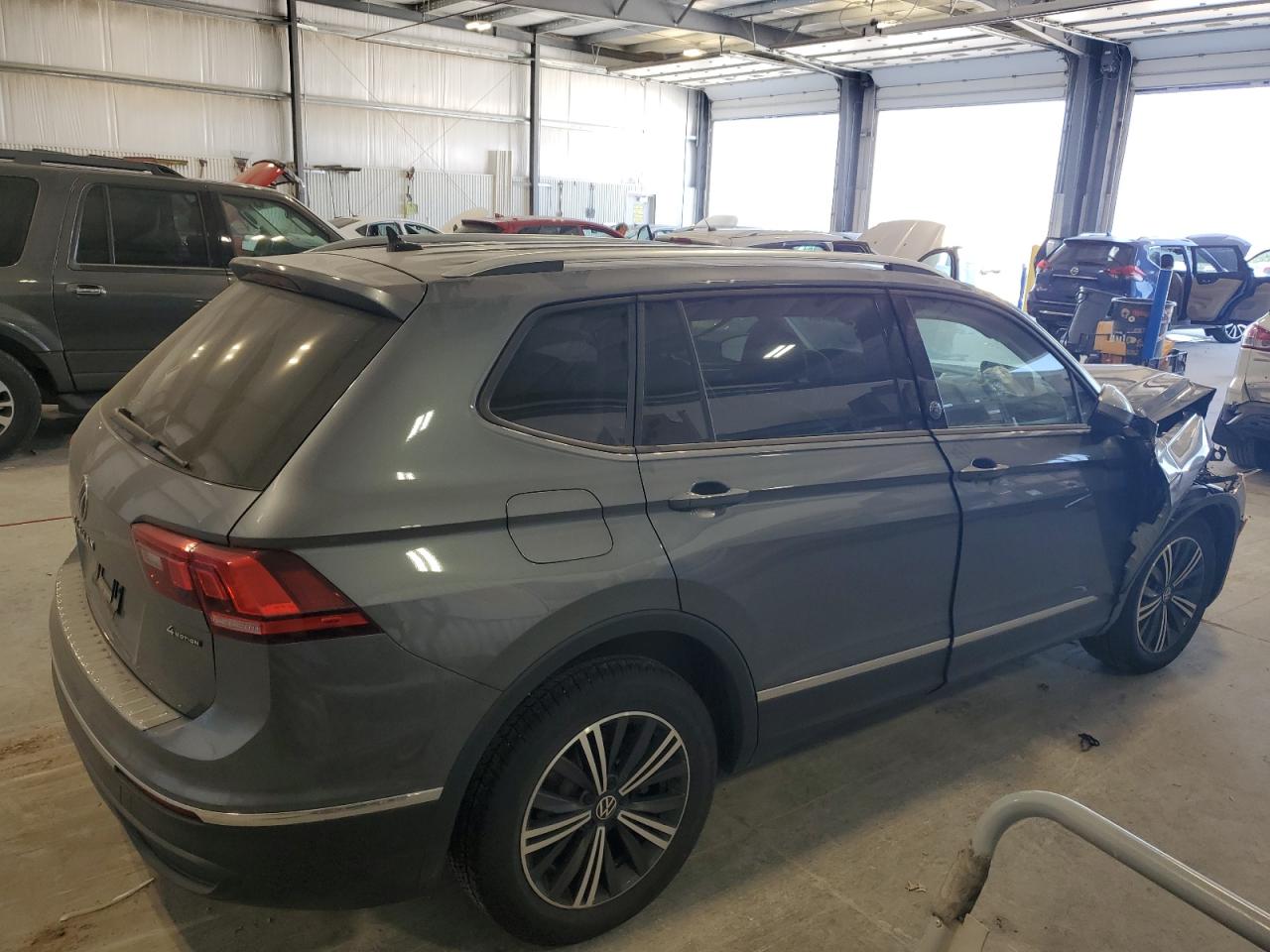 VOLKSWAGEN TIGUAN WOLFSBURG