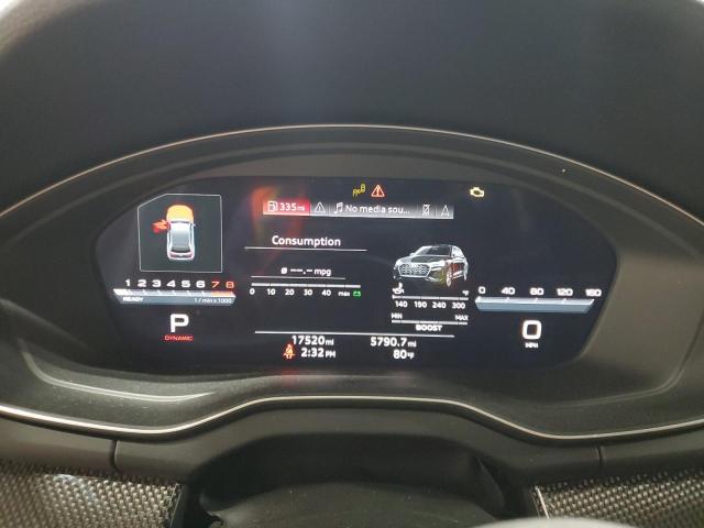 2022 AUDI SQ5 PREMIU WA1B4AFY9N2044018