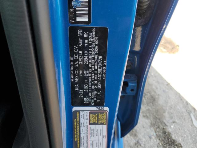 2024 KIA FORTE GT L 3KPF54AD2RE734728