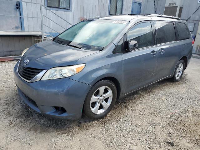 TOYOTA SIENNA LE 2011 gray  gas 5TDKK3DC5BS047548 photo #1