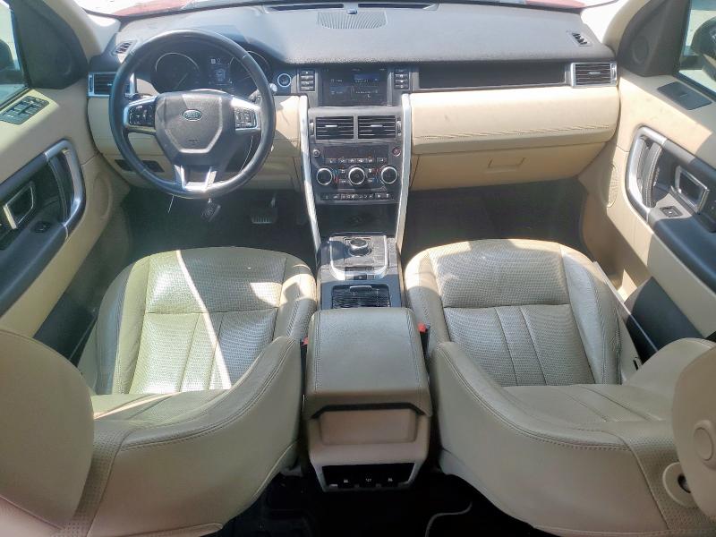 2018 LAND ROVER DISCOVERY SALCR2RX0JH738035