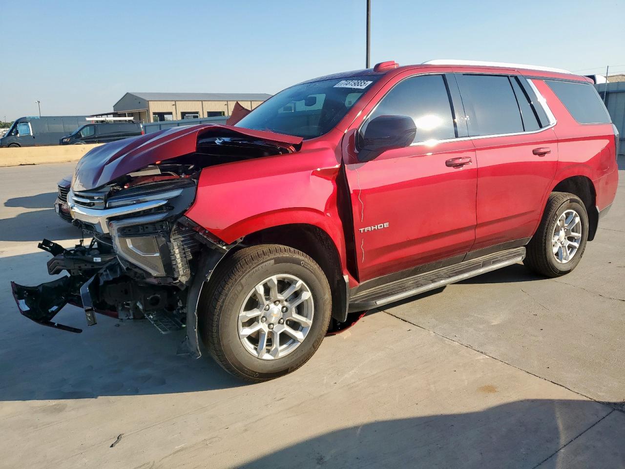 CHEVROLET TAHOE C1500 LT