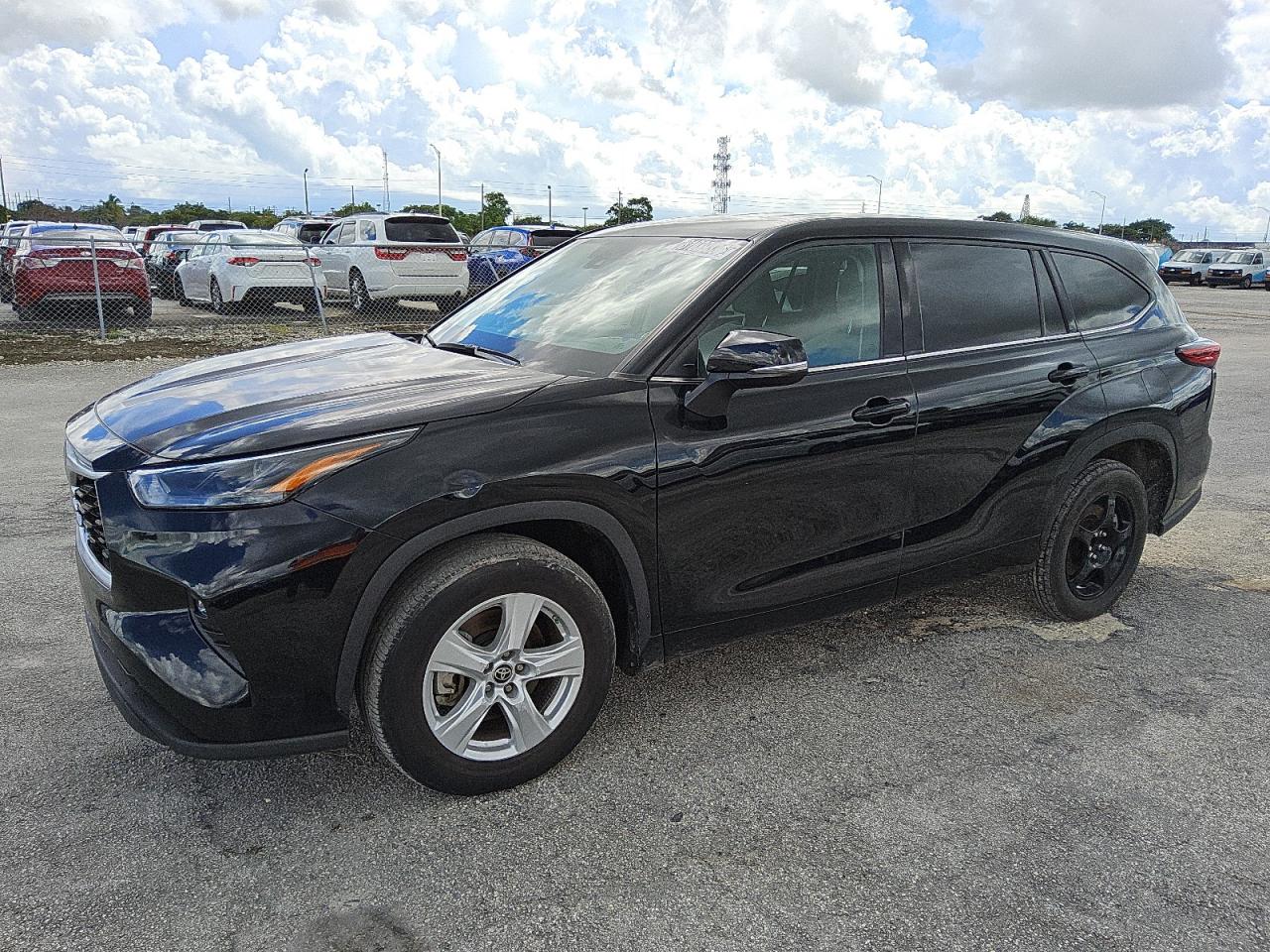 TOYOTA HIGHLANDER L