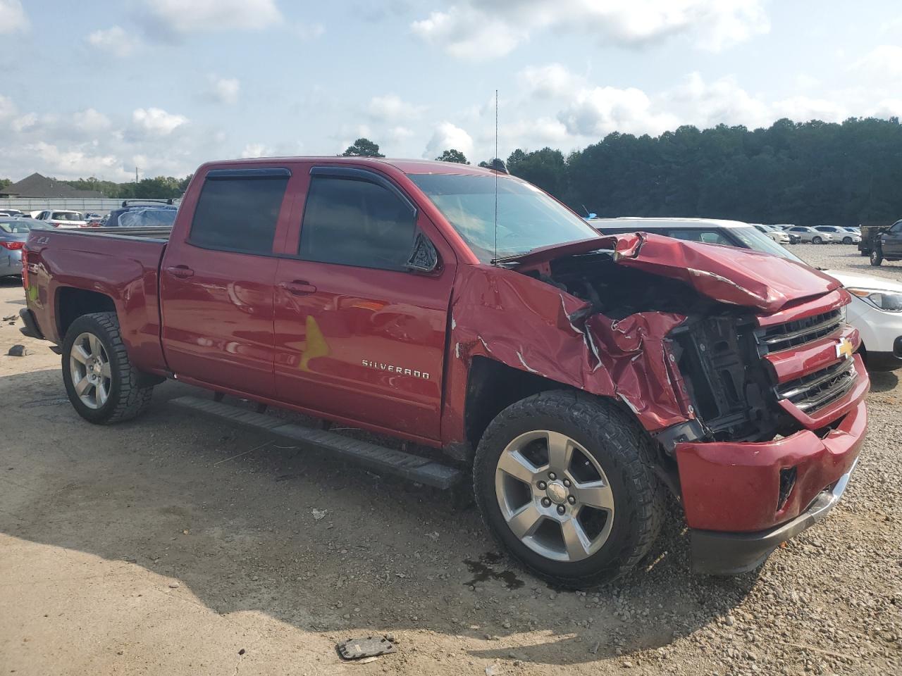 CHEVROLET SILVERADO K1500 LT