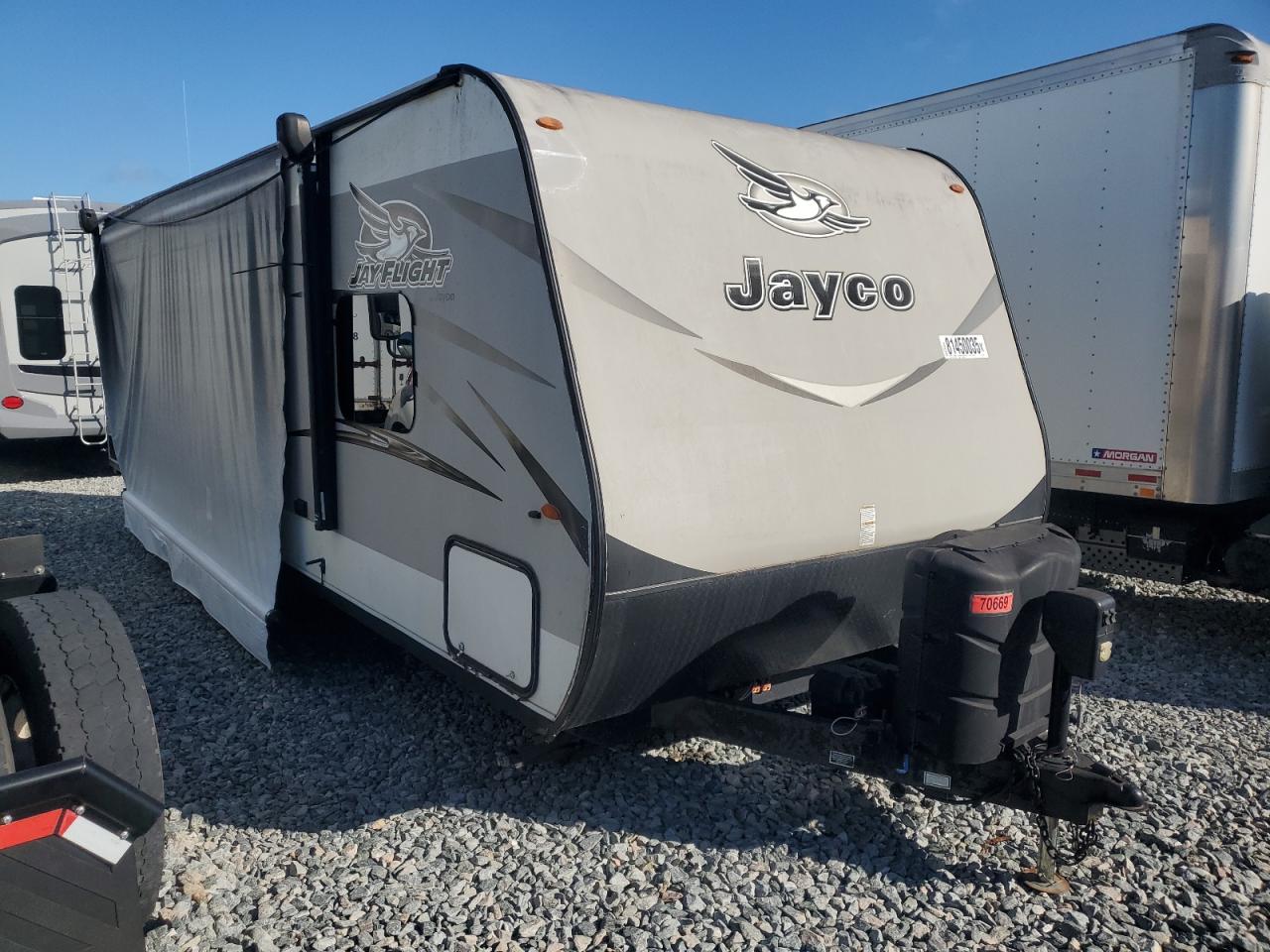  Salvage Jayco Jay Flight