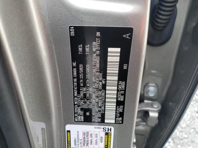 2025 LEXUS NX 350H BA 2T2GKCEZ7SC038637