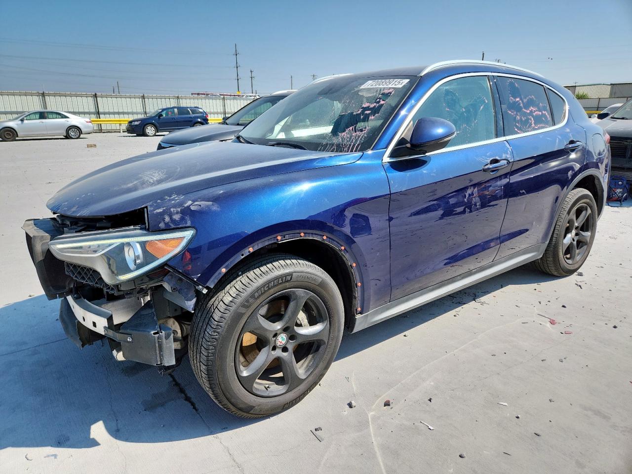 ALFA ROMEO STELVIO TI