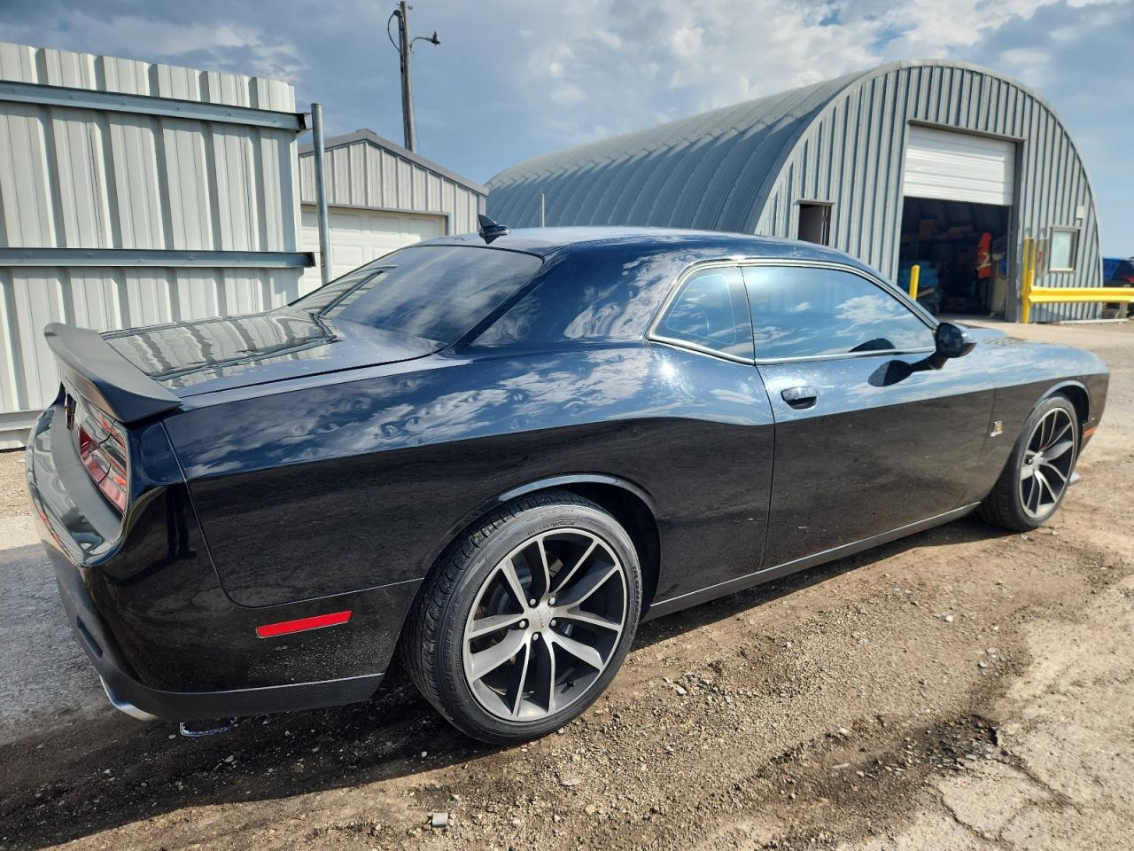 DODGE CHALLENGER R/T SCAT PACK