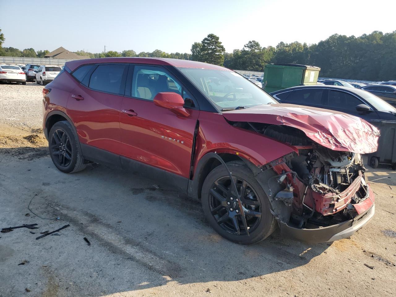 CHEVROLET BLAZER 2LT