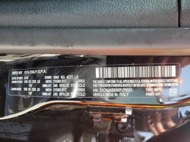 2019 JEEP RENEGADE L ZACNJABBXKPJ79021
