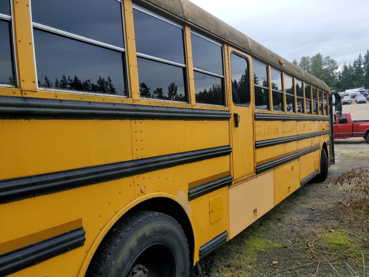 Lot #3256497677 2008 THOMAS SAF-T-LINER HDX