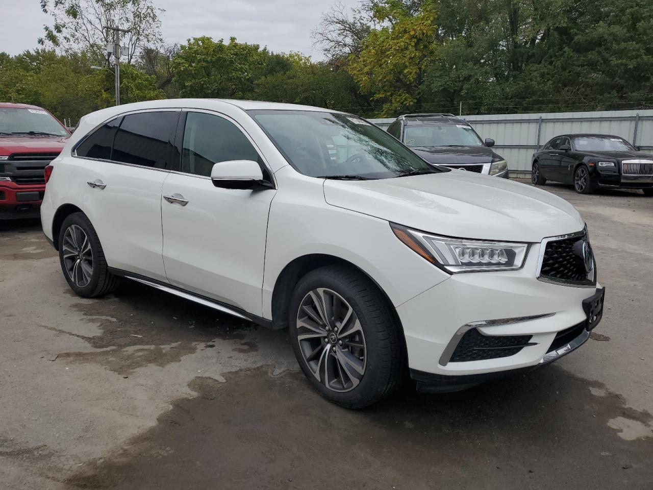 ACURA MDX TECHNOLOGY