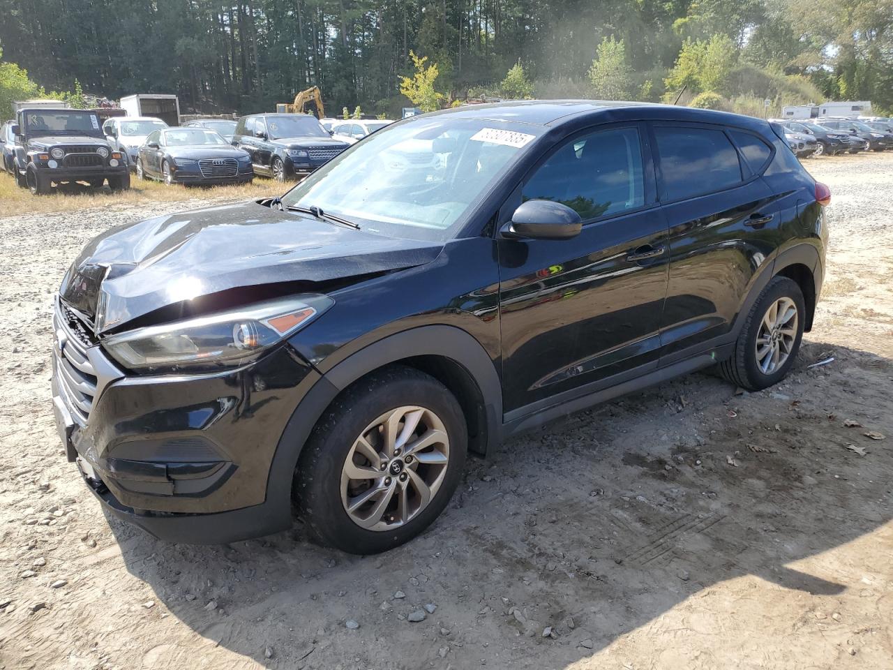 HYUNDAI TUCSON SE