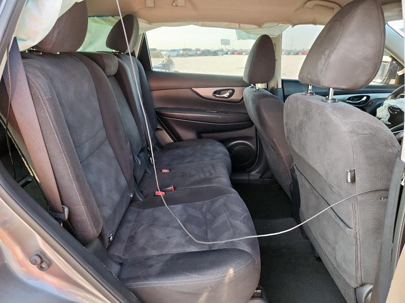 2015 NISSAN ROGUE S KNMAT2MTXFP519469