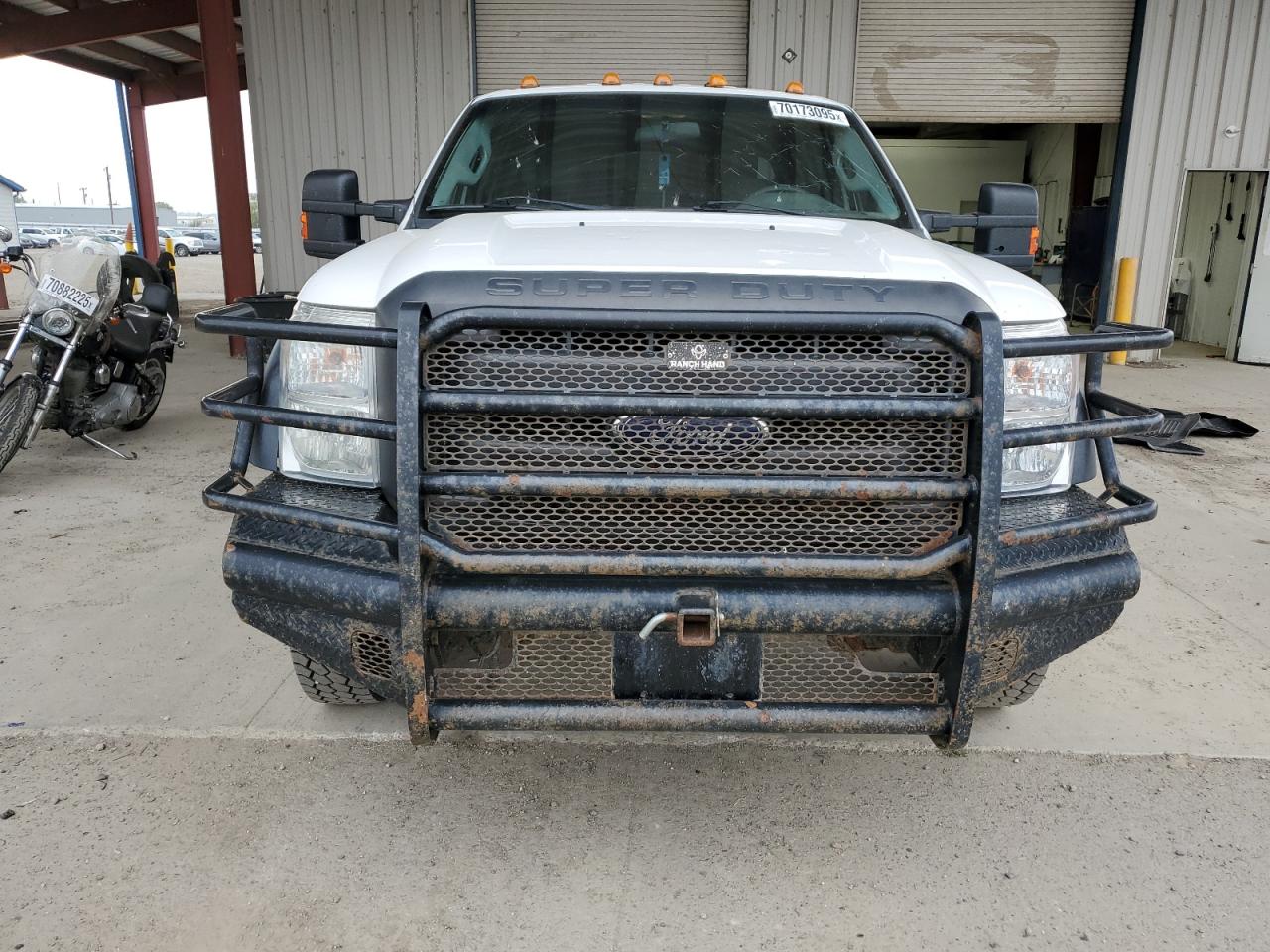FORD F-550 SUPER DUTY