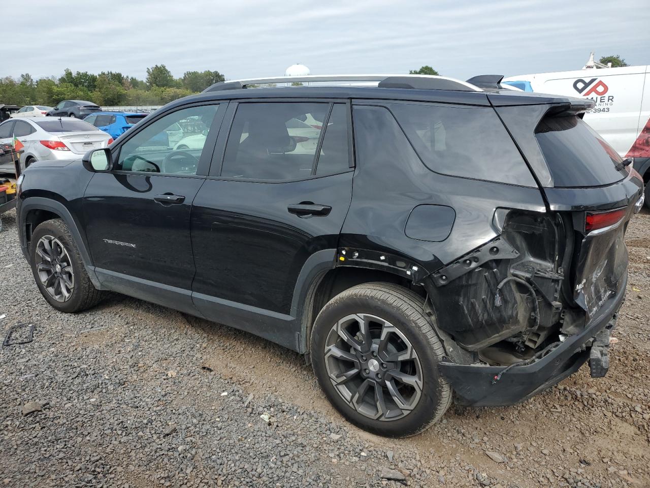 GMC TERRAIN ELEVATION