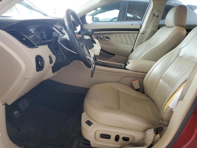 2017 FORD TAURUS LIMITED 1FAHP2F85HG122627