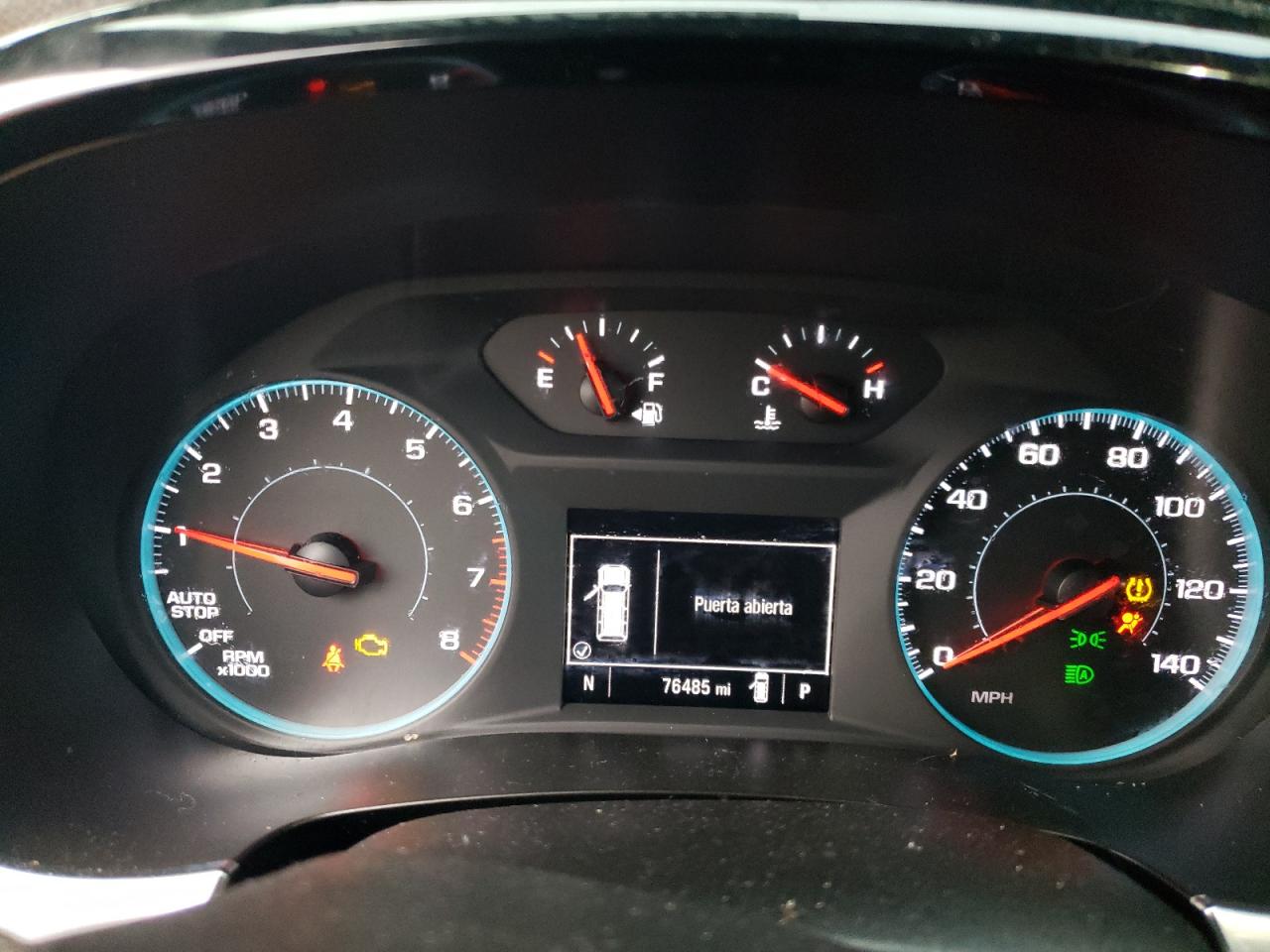 CHEVROLET TRAVERSE LT