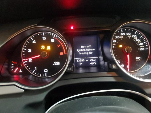 2015 AUDI A5 PREMIUM WAUMFAFR7FA004719