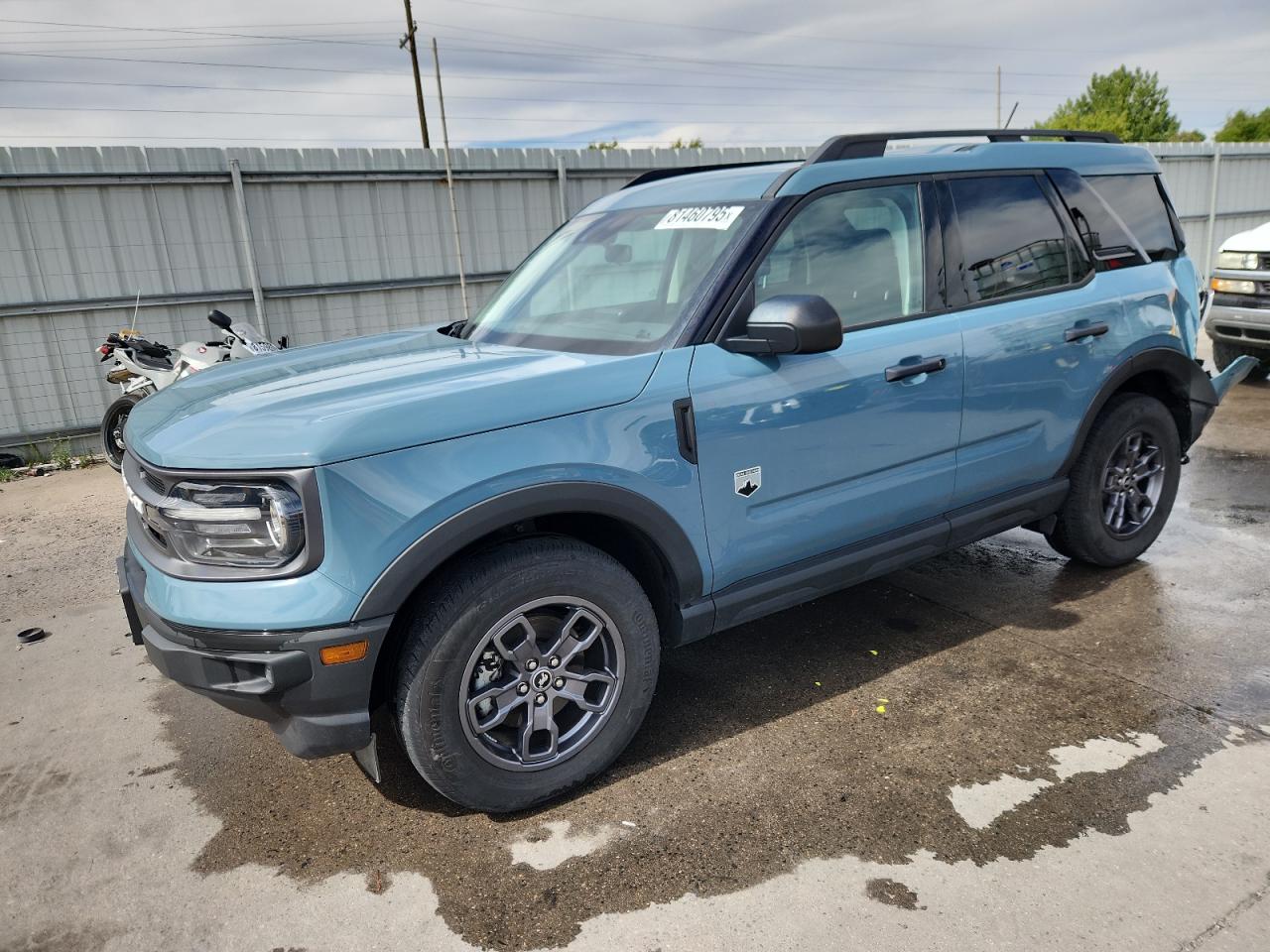 FORD BRONCO SPORT BIG BEND