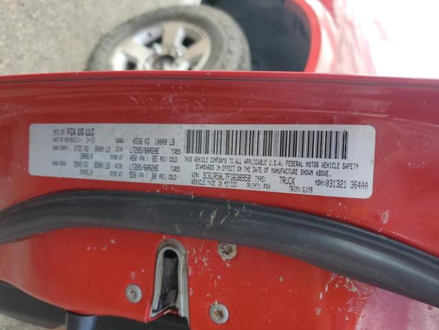 2015 RAM 2500 LARAMIE 3C6UR5NL7FG638958