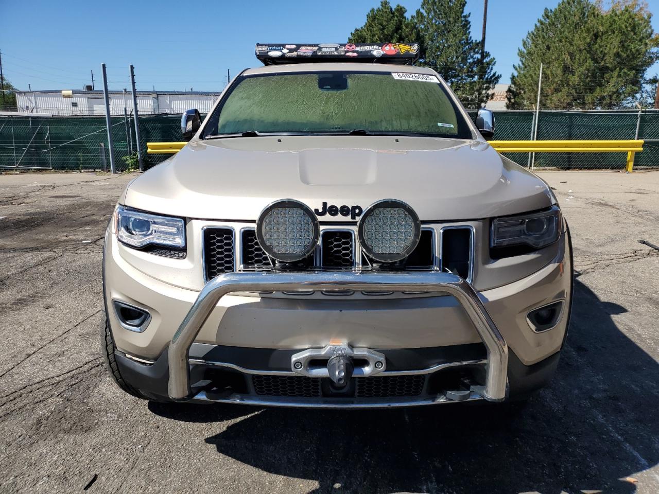 JEEP GRAND CHEROKEE OVERLAND